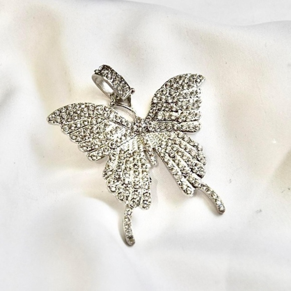 Butterfly Pendant Charm